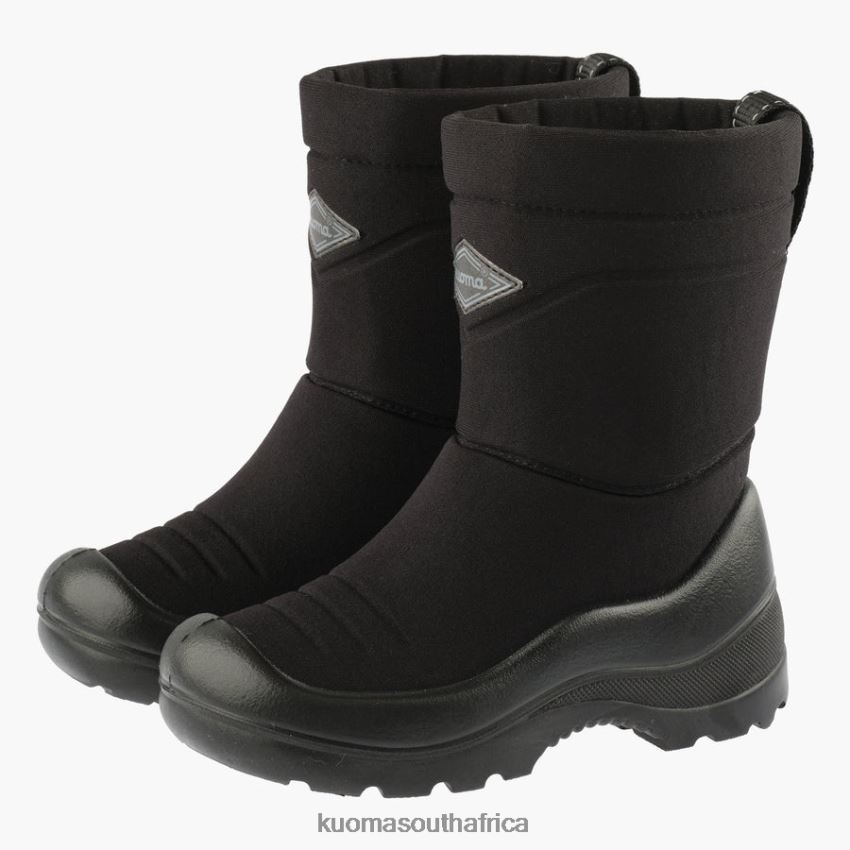 Footwear Black Kuoma WINTER BOOTS LUMI Kid R800PJ39