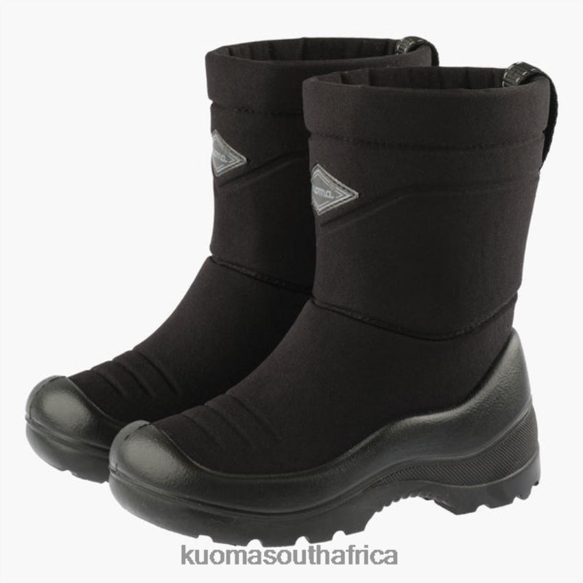 Footwear Black Kuoma WINTER BOOTS LUMI Kid R800PJ39