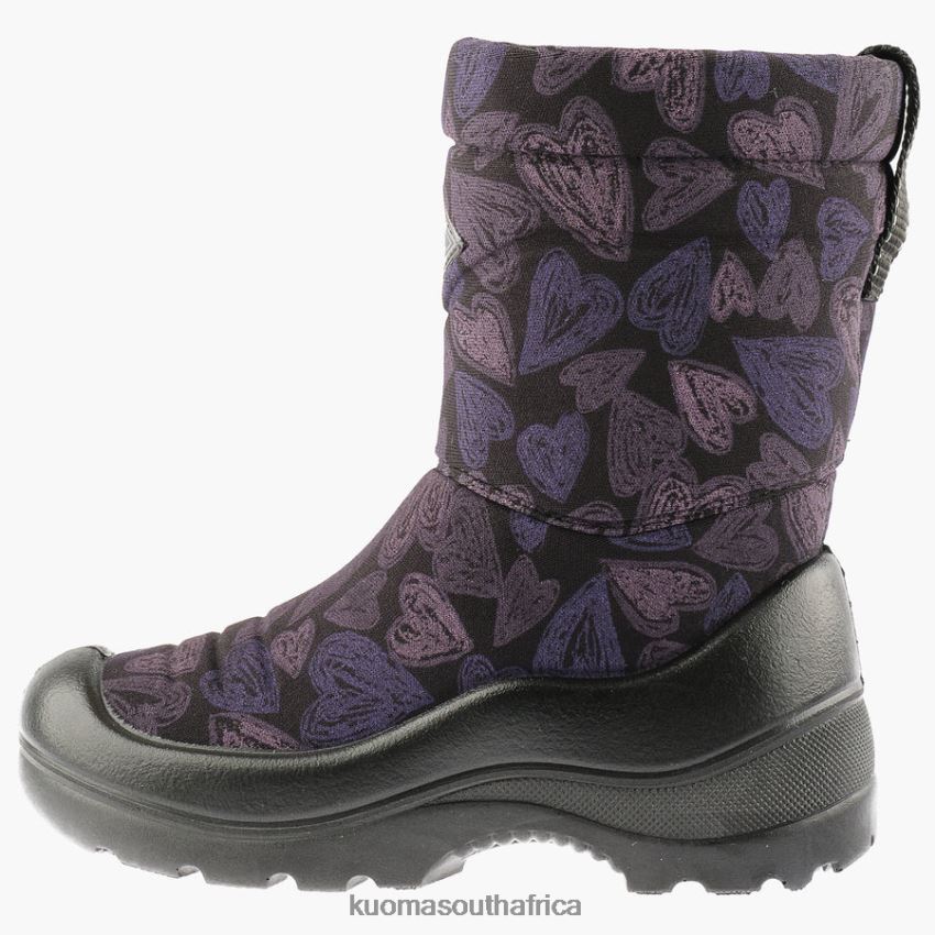 Footwear Black Sweetheart Kuoma WINTER BOOTS LUMI Kid R800PJ41