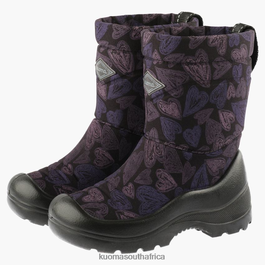Footwear Black Sweetheart Kuoma WINTER BOOTS LUMI Kid R800PJ41