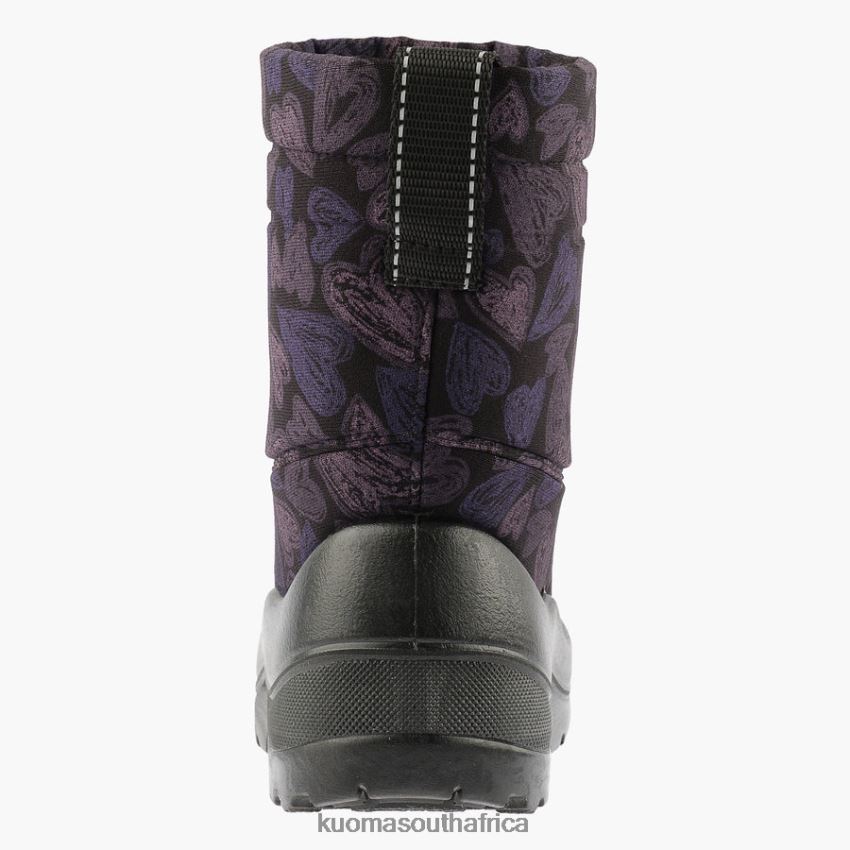 Footwear Black Sweetheart Kuoma WINTER BOOTS LUMI Kid R800PJ41