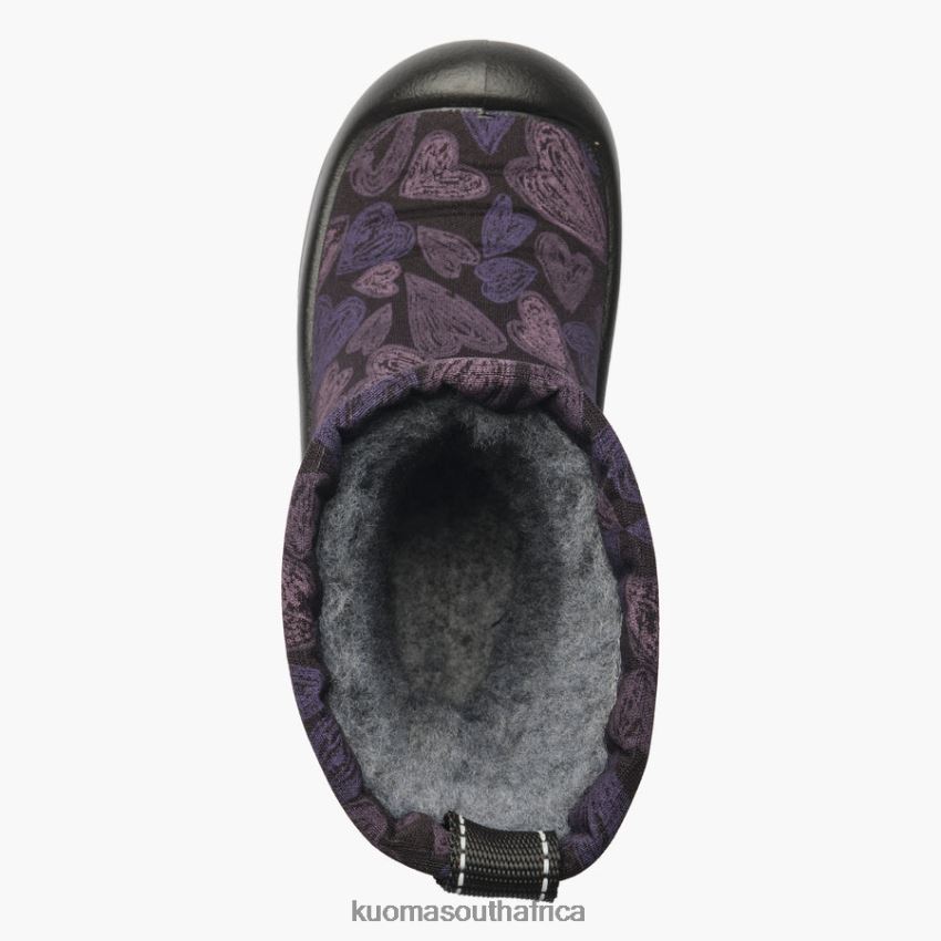 Footwear Black Sweetheart Kuoma WINTER BOOTS LUMI Kid R800PJ41