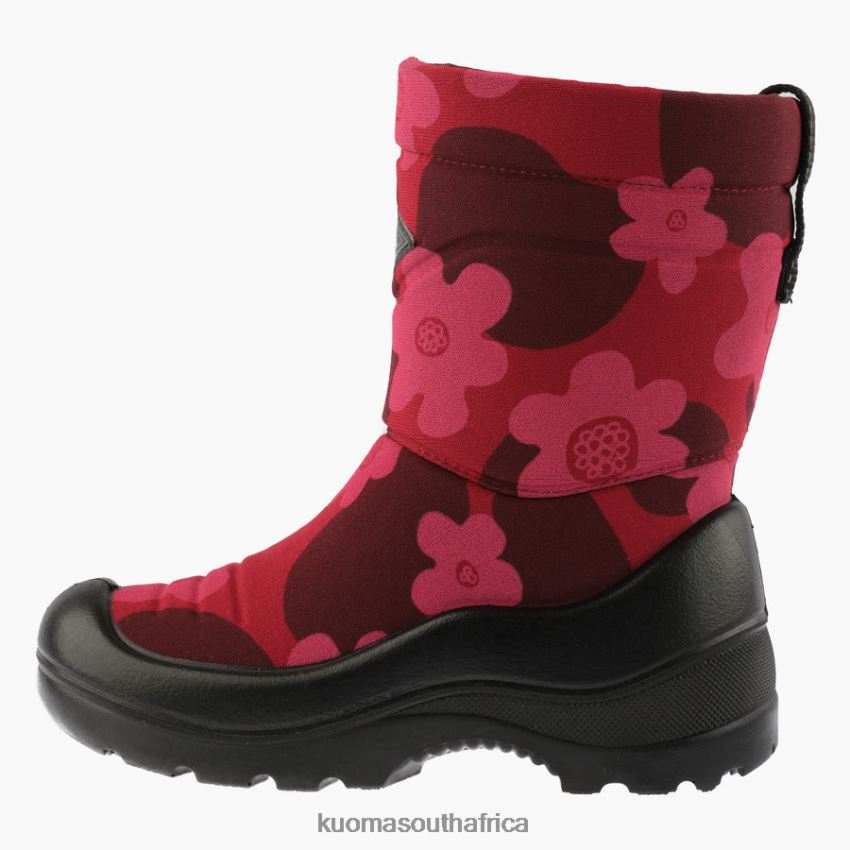 Footwear Bordeaux Flower Kuoma WINTER BOOTS LUMI Kid R800PJ42