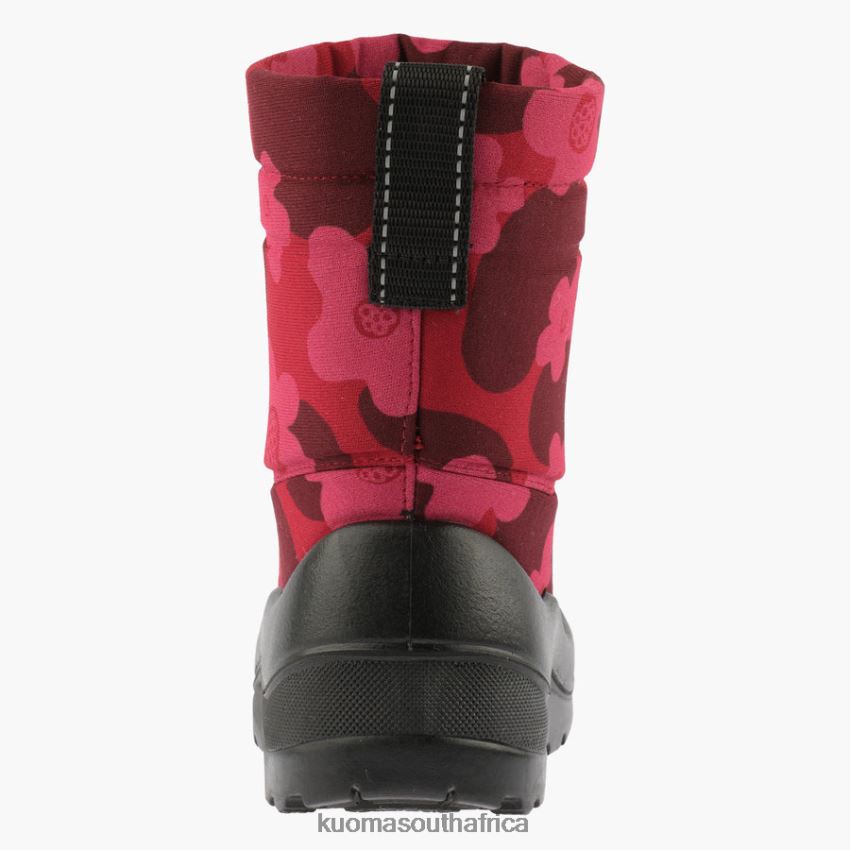 Footwear Bordeaux Flower Kuoma WINTER BOOTS LUMI Kid R800PJ42