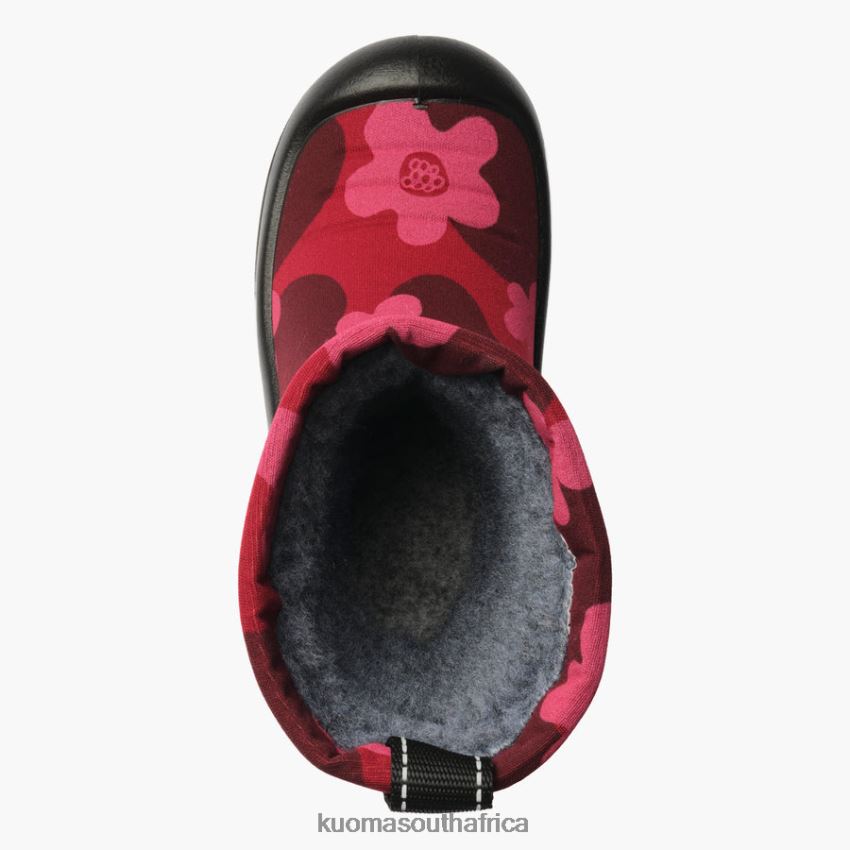 Footwear Bordeaux Flower Kuoma WINTER BOOTS LUMI Kid R800PJ42