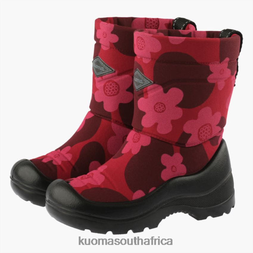Footwear Bordeaux Flower Kuoma WINTER BOOTS LUMI Kid R800PJ42
