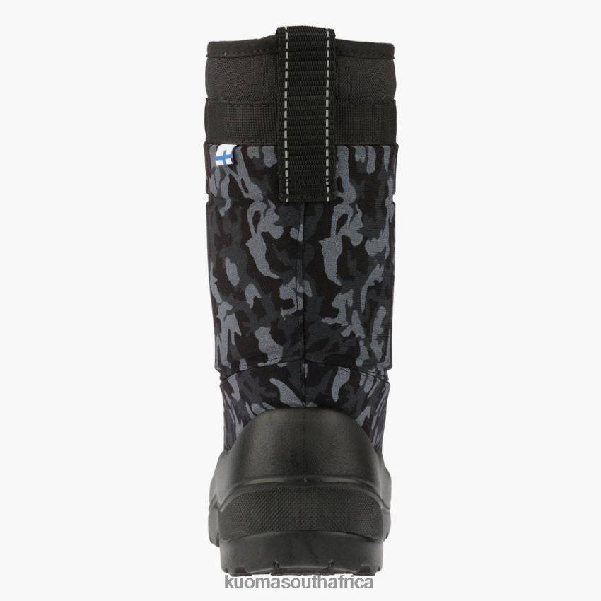 Footwear Black Ghost Kuoma WINTER BOOTS LUMILUKKO Kid R800PJ7