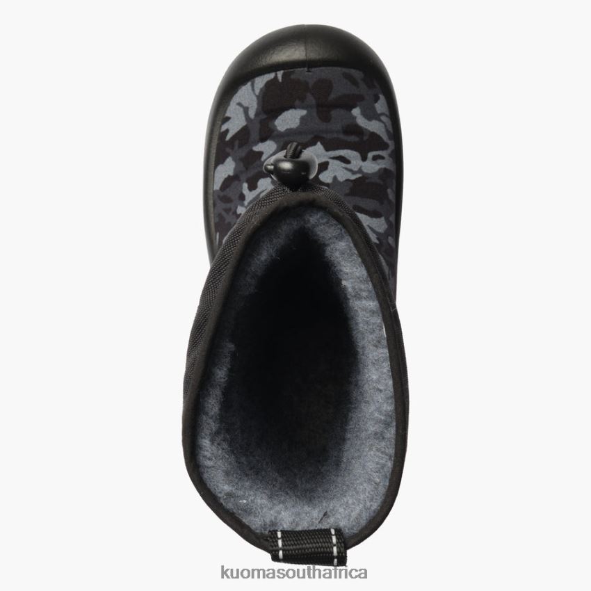 Footwear Black Ghost Kuoma WINTER BOOTS LUMILUKKO Kid R800PJ7