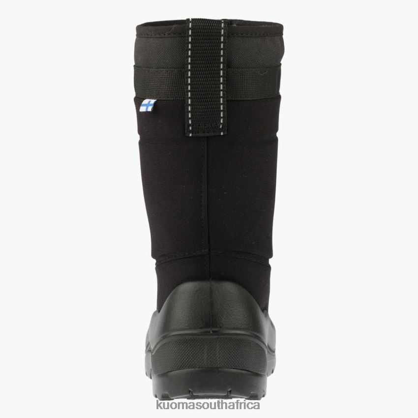 Footwear Black Kuoma WINTER BOOTS LUMILUKKO Kid R800PJ5