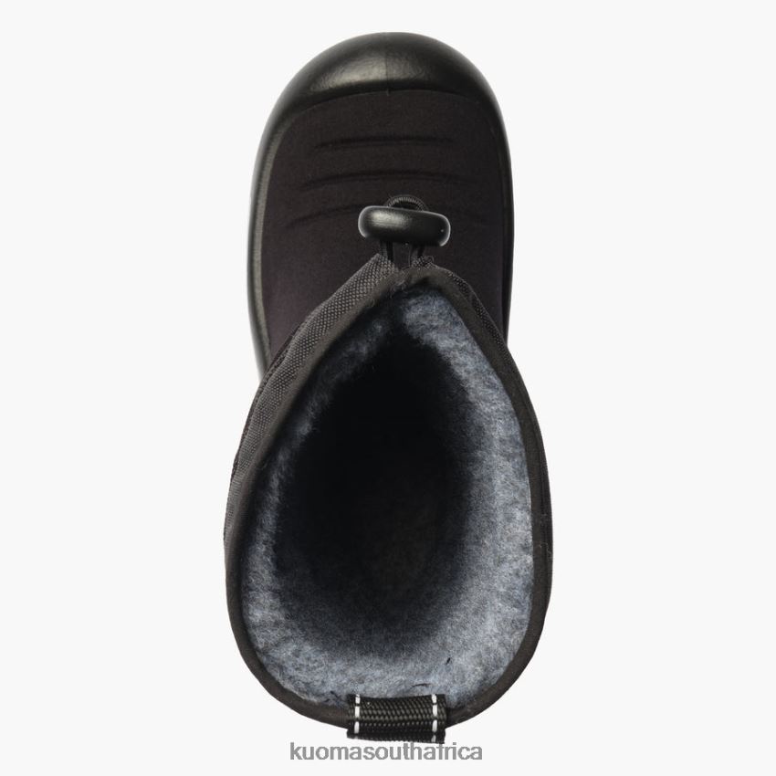 Footwear Black Kuoma WINTER BOOTS LUMILUKKO Kid R800PJ5