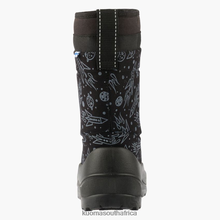 Footwear Black Spaceship Kuoma WINTER BOOTS LUMILUKKO Kid R800PJ10