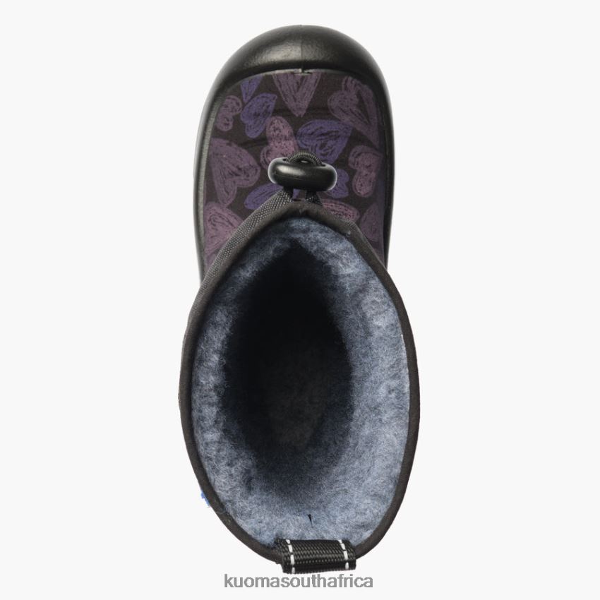 Footwear Black Sweetheart Kuoma WINTER BOOTS LUMILUKKO Kid R800PJ8