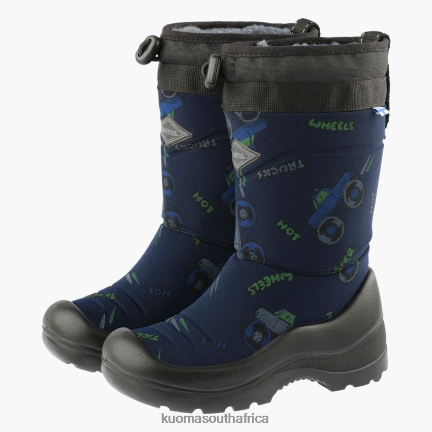 Footwear Blue Monster Kuoma WINTER BOOTS LUMILUKKO Kid R800PJ4