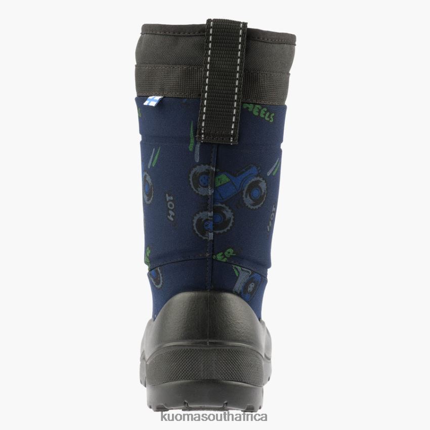 Footwear Blue Monster Kuoma WINTER BOOTS LUMILUKKO Kid R800PJ4
