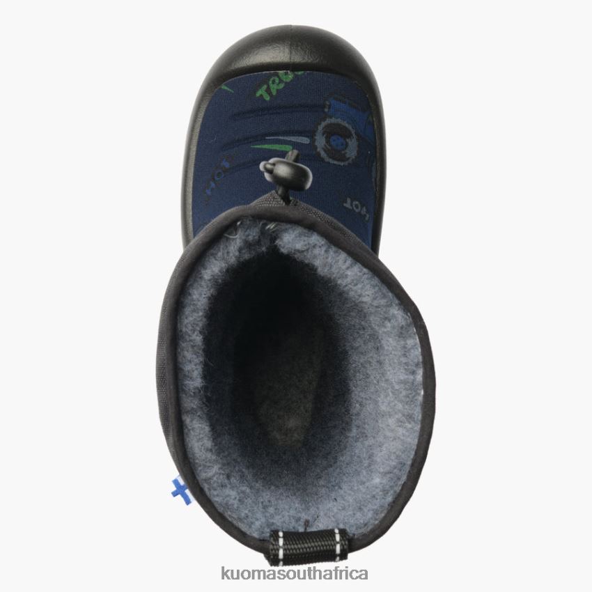 Footwear Blue Monster Kuoma WINTER BOOTS LUMILUKKO Kid R800PJ4