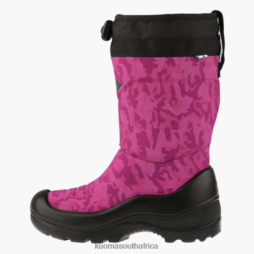 Footwear Boysenberry Ghost Kuoma WINTER BOOTS LUMILUKKO Kid R800PJ14