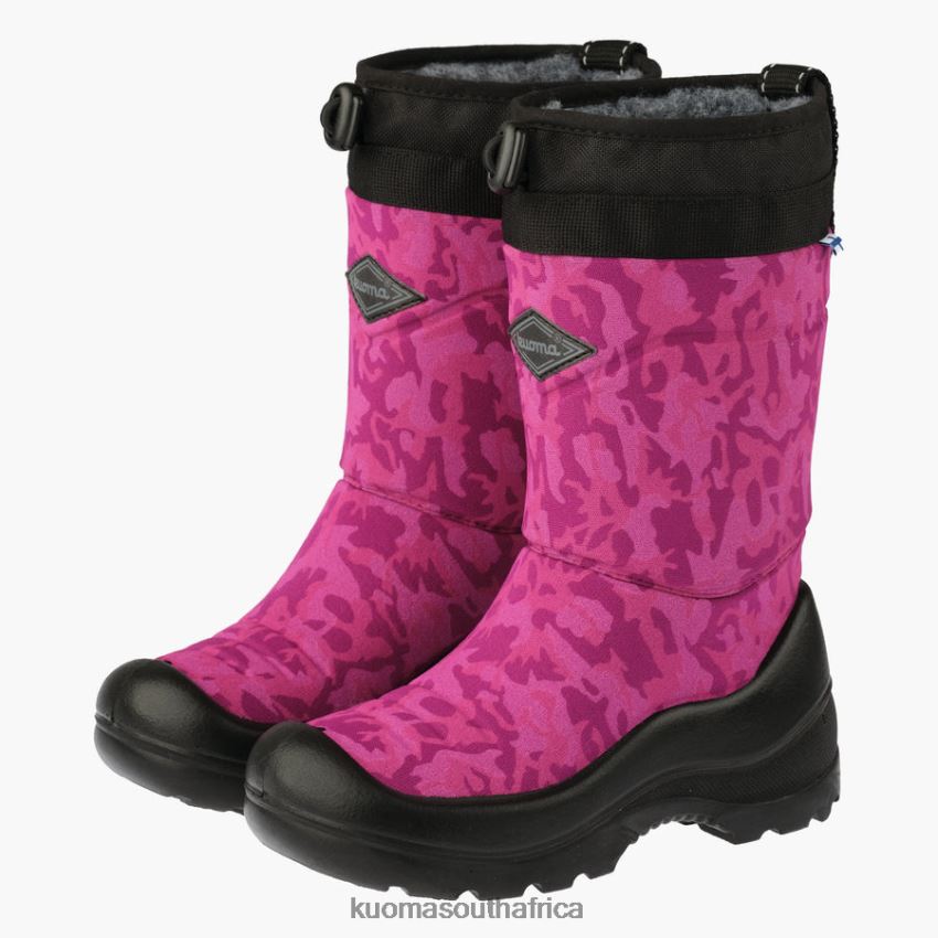 Footwear Boysenberry Ghost Kuoma WINTER BOOTS LUMILUKKO Kid R800PJ14