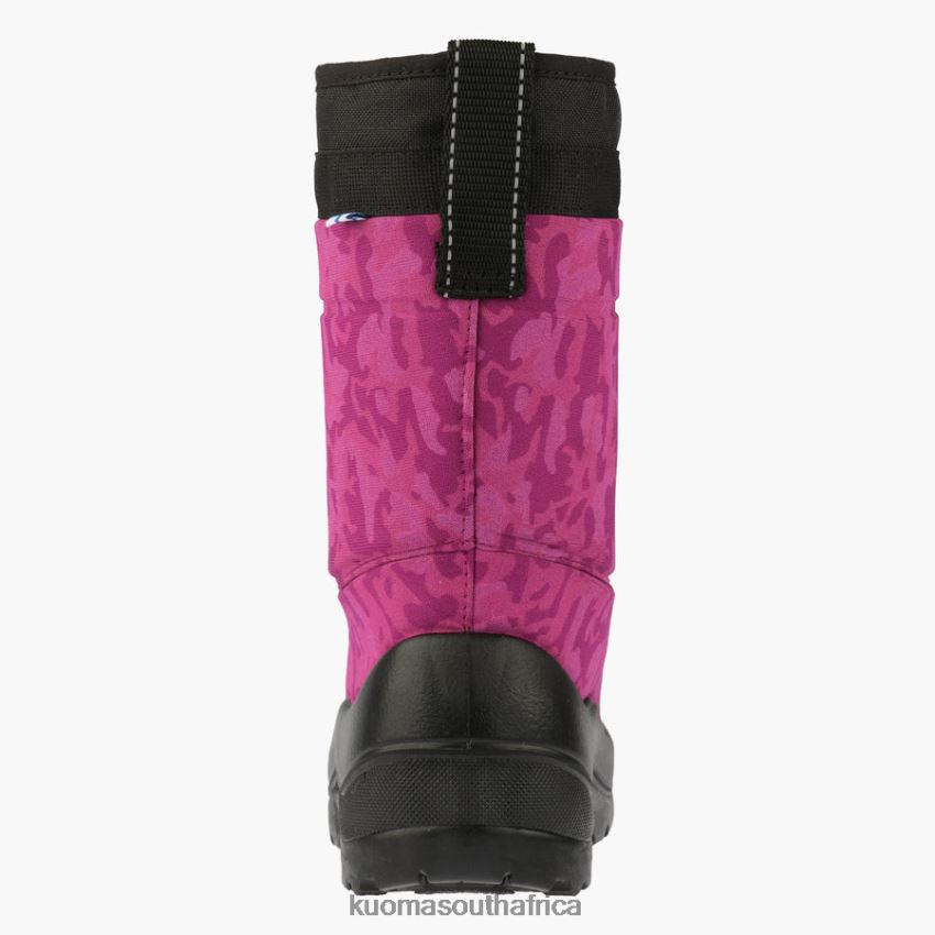 Footwear Boysenberry Ghost Kuoma WINTER BOOTS LUMILUKKO Kid R800PJ14