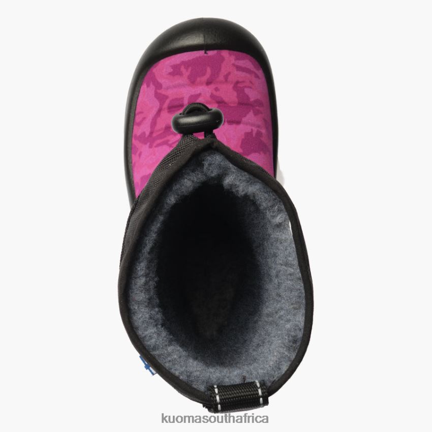 Footwear Boysenberry Ghost Kuoma WINTER BOOTS LUMILUKKO Kid R800PJ14