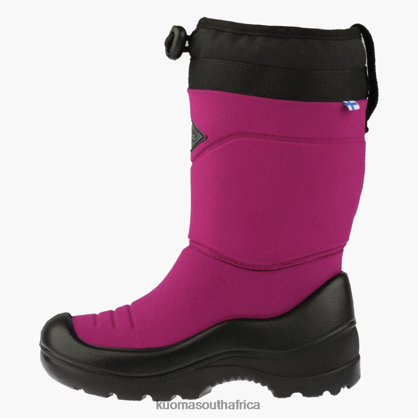 Footwear Boysenberry Kuoma WINTER BOOTS LUMILUKKO Kid R800PJ13