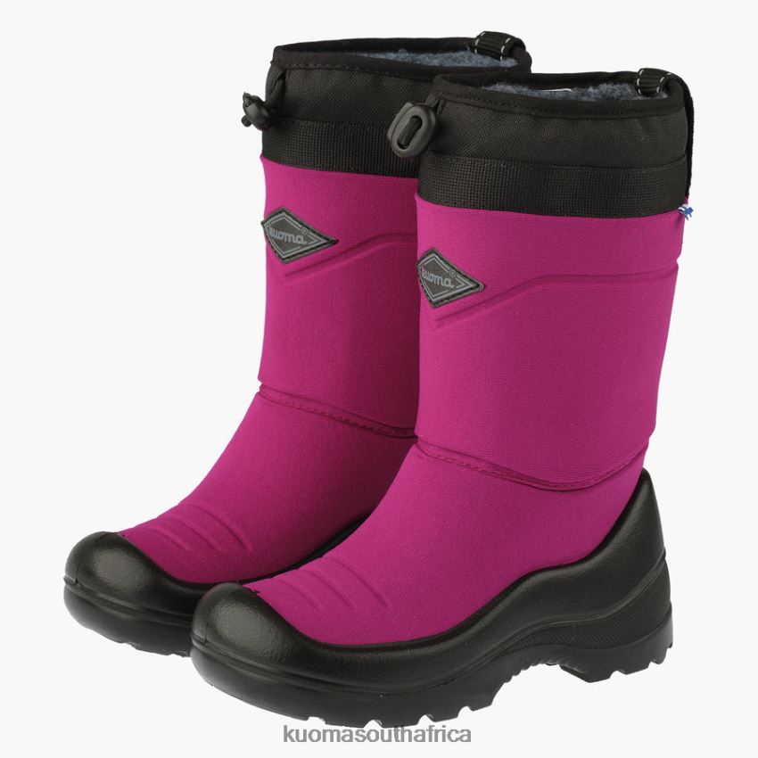 Footwear Boysenberry Kuoma WINTER BOOTS LUMILUKKO Kid R800PJ13