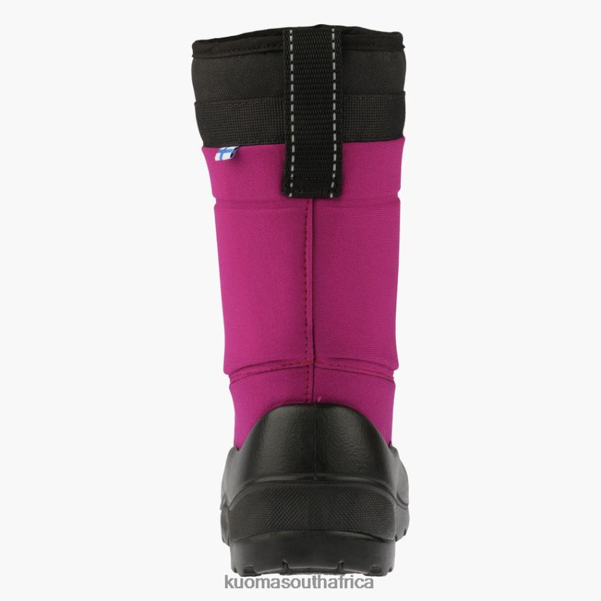 Footwear Boysenberry Kuoma WINTER BOOTS LUMILUKKO Kid R800PJ13