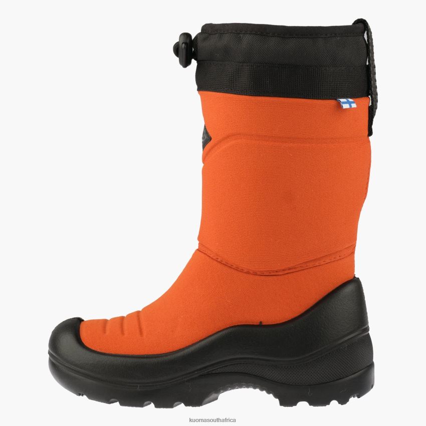 Footwear Burnt Orange Kuoma WINTER BOOTS LUMILUKKO Kid R800PJ22