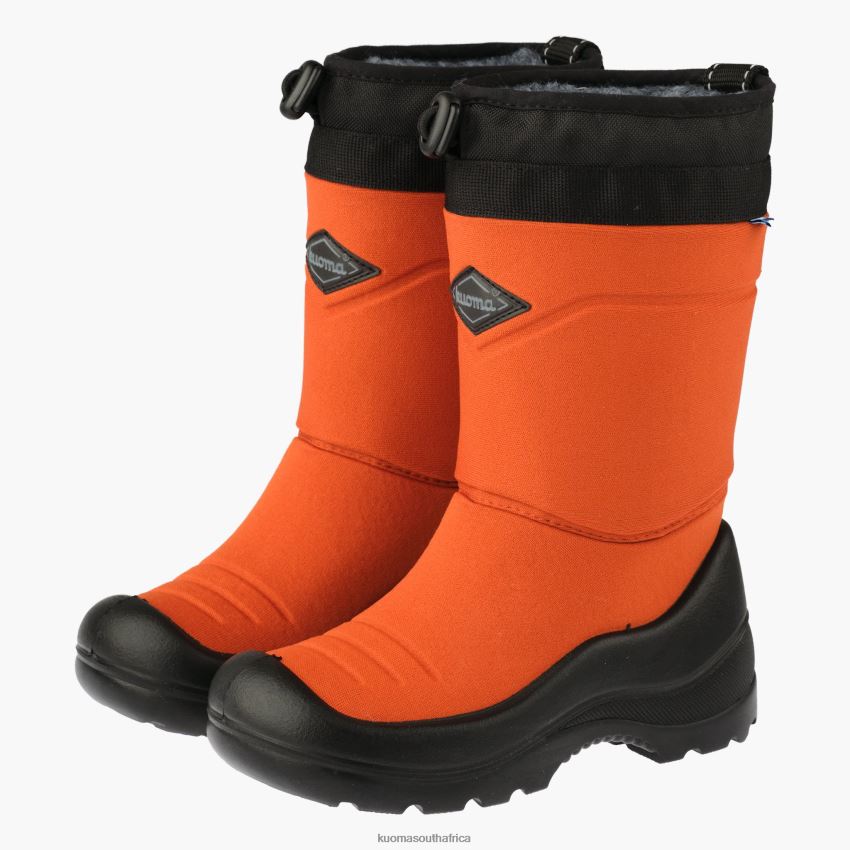 Footwear Burnt Orange Kuoma WINTER BOOTS LUMILUKKO Kid R800PJ22