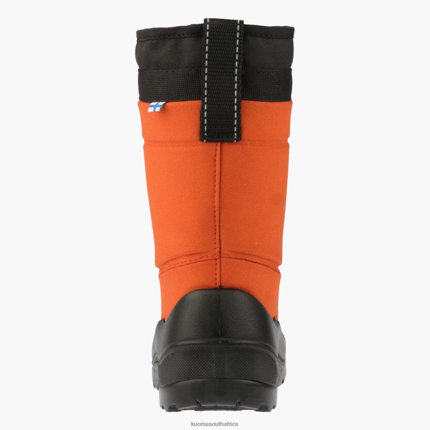 Footwear Burnt Orange Kuoma WINTER BOOTS LUMILUKKO Kid R800PJ22