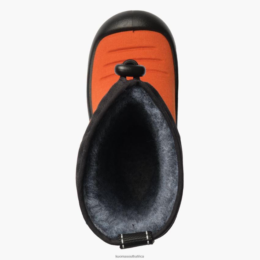 Footwear Burnt Orange Kuoma WINTER BOOTS LUMILUKKO Kid R800PJ22