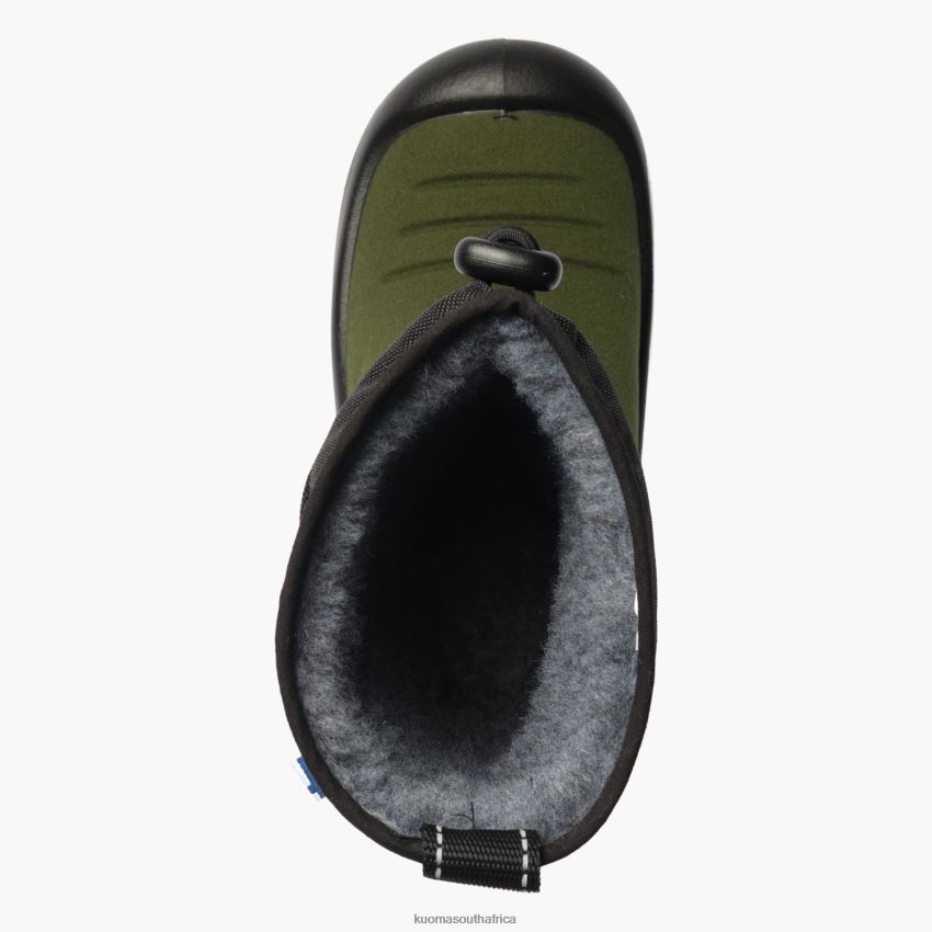 Footwear Forest Green Kuoma WINTER BOOTS LUMILUKKO Kid R800PJ20