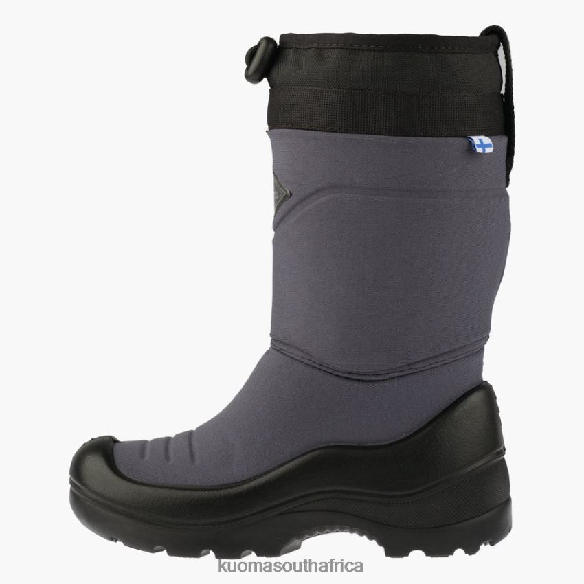 Footwear Grey Kuoma WINTER BOOTS LUMILUKKO Kid R800PJ12