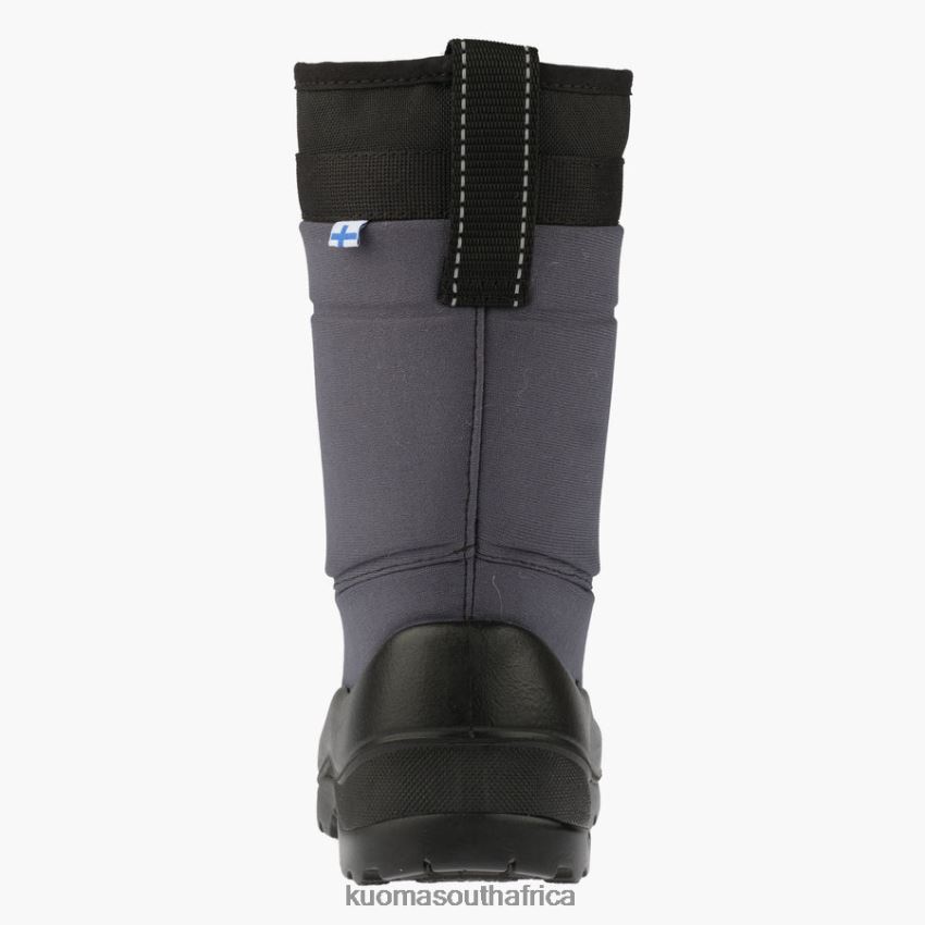 Footwear Grey Kuoma WINTER BOOTS LUMILUKKO Kid R800PJ12