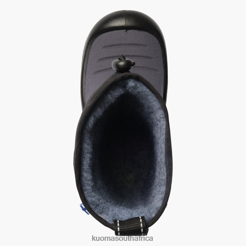 Footwear Grey Kuoma WINTER BOOTS LUMILUKKO Kid R800PJ12