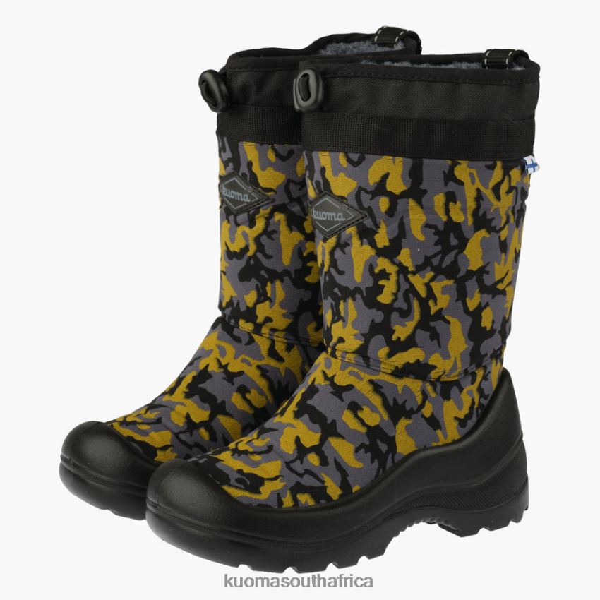 Footwear Ochre Ghost Kuoma WINTER BOOTS LUMILUKKO Kid R800PJ2
