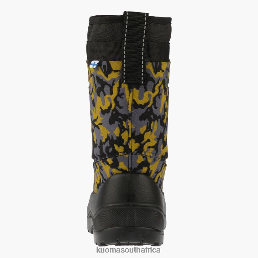 Footwear Ochre Ghost Kuoma WINTER BOOTS LUMILUKKO Kid R800PJ2