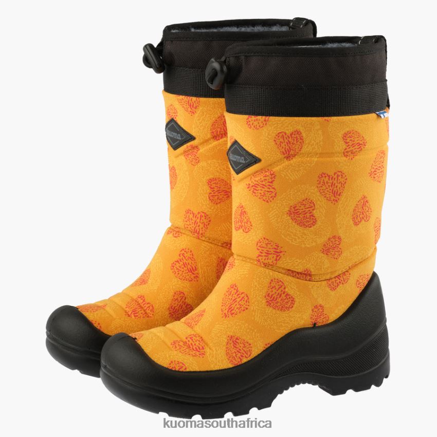 Footwear Ochre Heart Kuoma WINTER BOOTS LUMILUKKO Kid R800PJ3