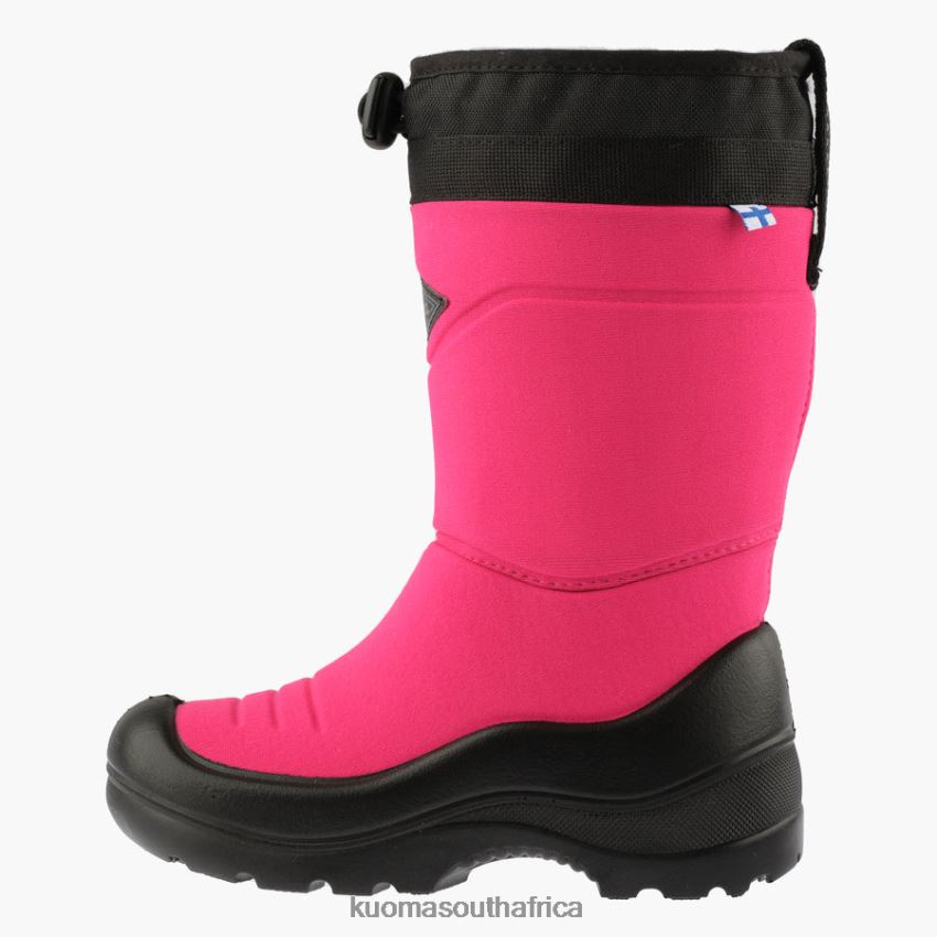 Footwear Pink Kuoma WINTER BOOTS LUMILUKKO Kid R800PJ15