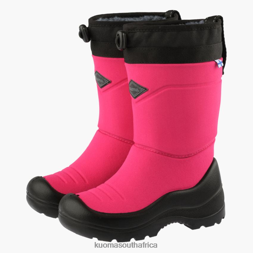 Footwear Pink Kuoma WINTER BOOTS LUMILUKKO Kid R800PJ15