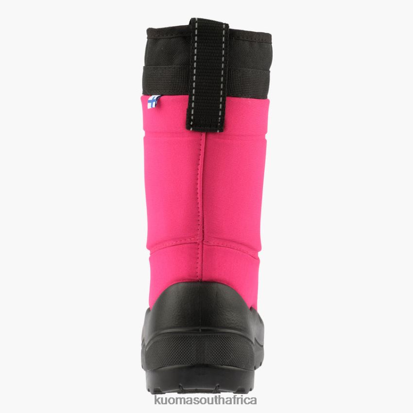 Footwear Pink Kuoma WINTER BOOTS LUMILUKKO Kid R800PJ15