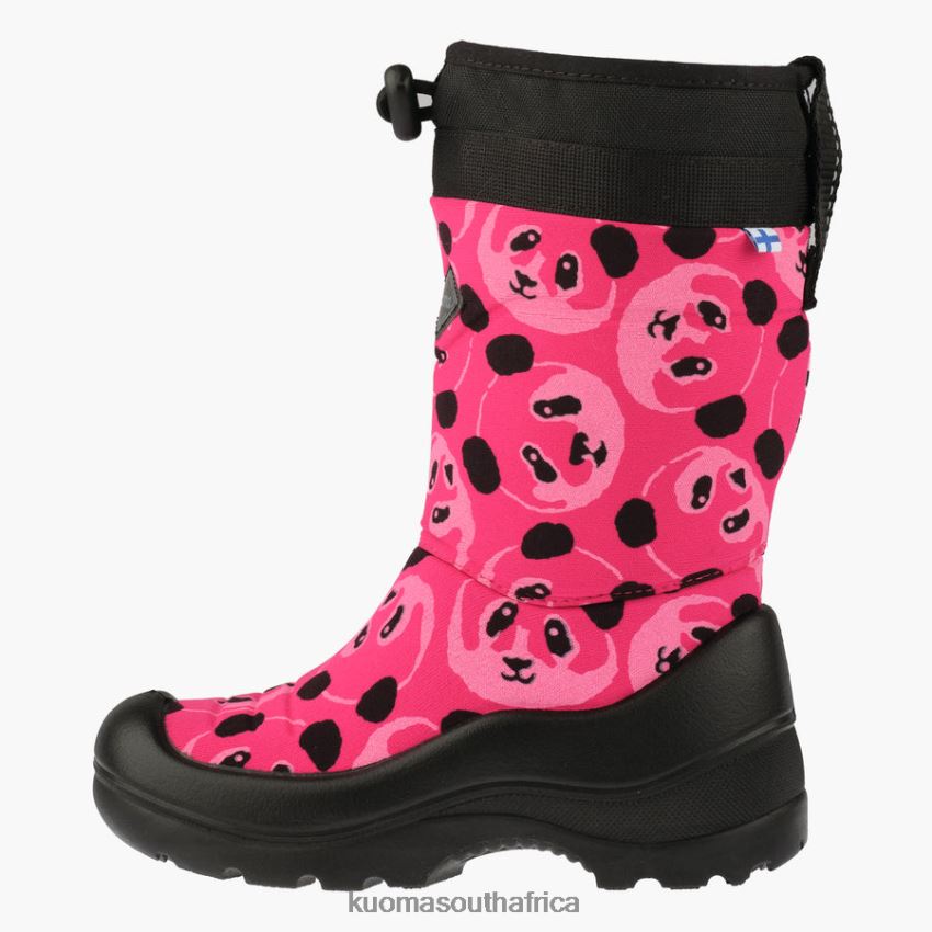 Footwear Pink Panda Kuoma WINTER BOOTS LUMILUKKO Kid R800PJ16