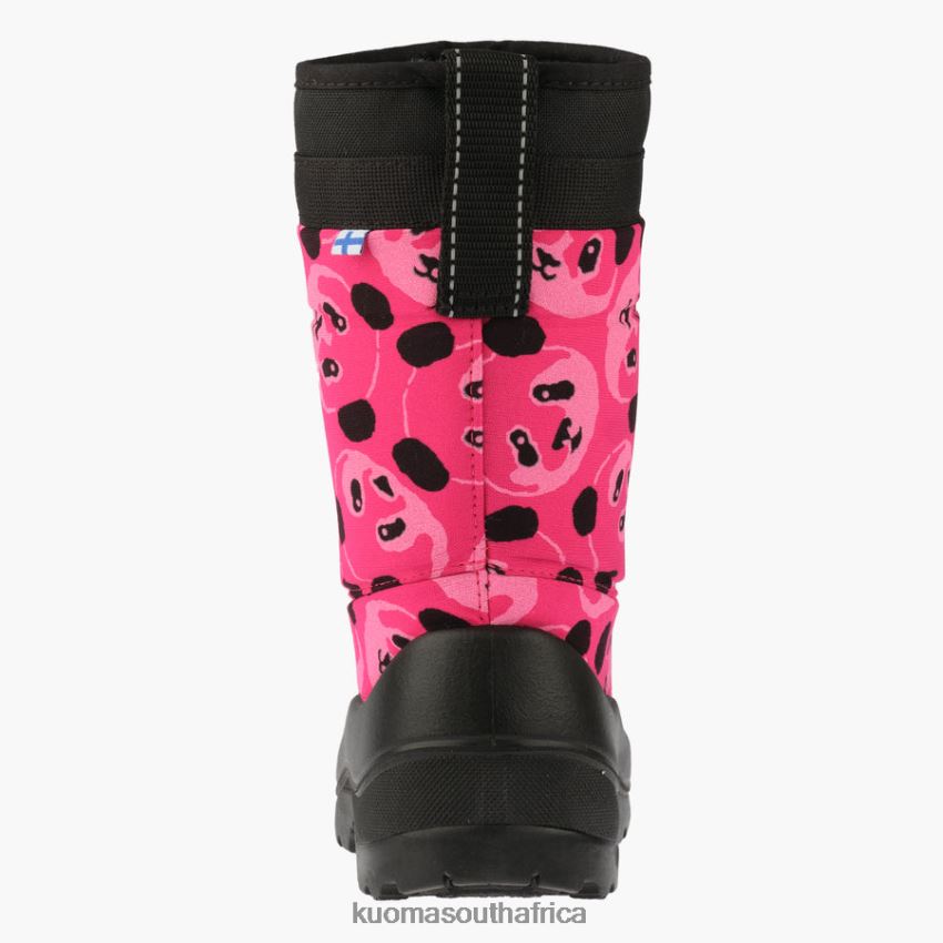 Footwear Pink Panda Kuoma WINTER BOOTS LUMILUKKO Kid R800PJ16