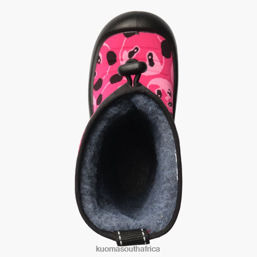 Footwear Pink Panda Kuoma WINTER BOOTS LUMILUKKO Kid R800PJ16