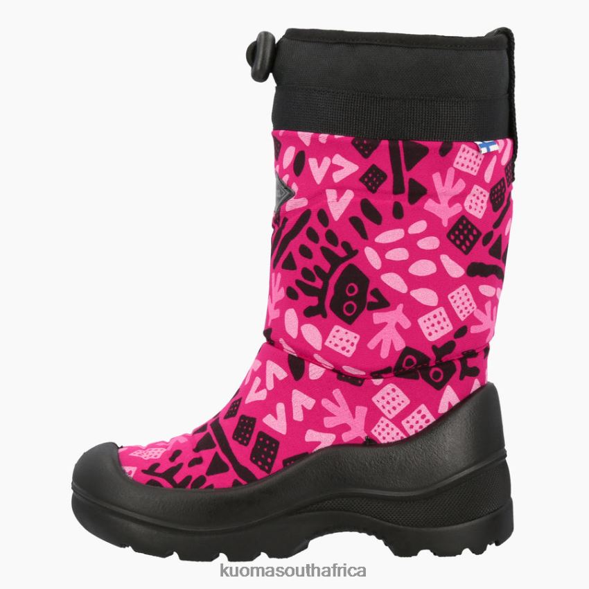 Footwear Pink Tunturi Kuoma WINTER BOOTS LUMILUKKO Kid R800PJ19