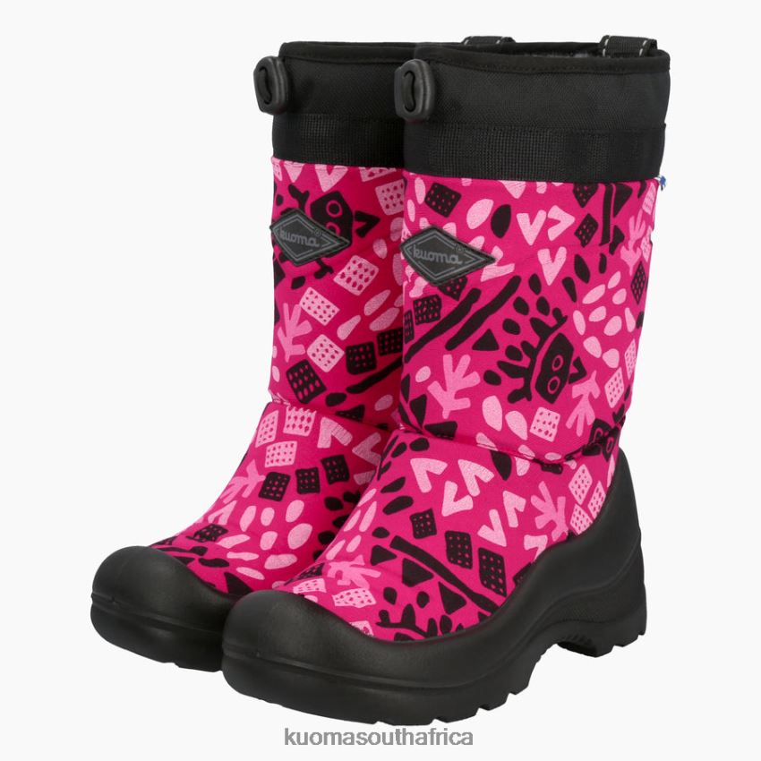 Footwear Pink Tunturi Kuoma WINTER BOOTS LUMILUKKO Kid R800PJ19