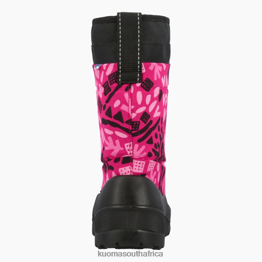 Footwear Pink Tunturi Kuoma WINTER BOOTS LUMILUKKO Kid R800PJ19