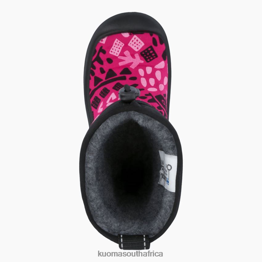 Footwear Pink Tunturi Kuoma WINTER BOOTS LUMILUKKO Kid R800PJ19