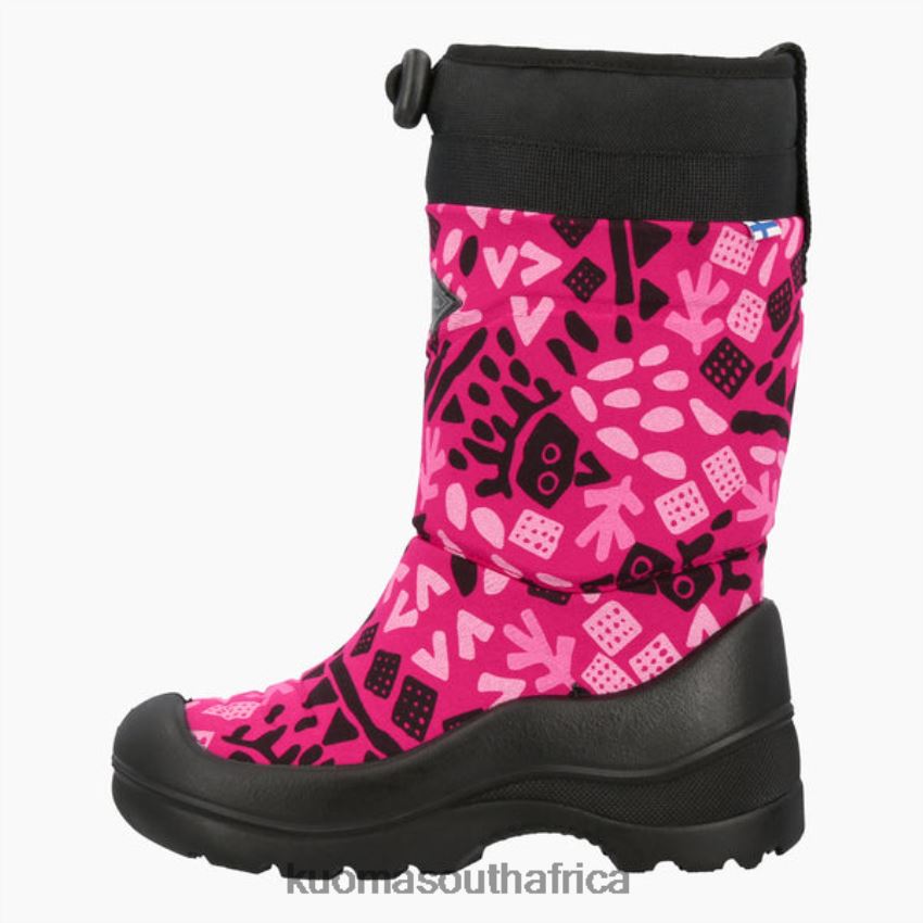 Footwear Pink Tunturi Kuoma WINTER BOOTS LUMILUKKO Kid R800PJ19