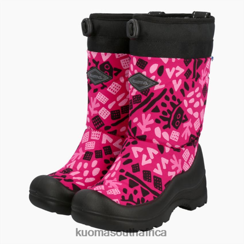 Footwear Pink Tunturi Kuoma WINTER BOOTS LUMILUKKO Kid R800PJ19