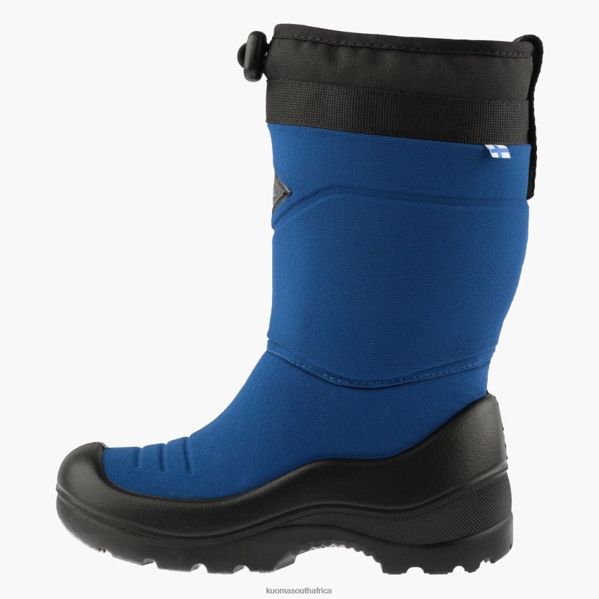 Footwear Sky Blue Kuoma WINTER BOOTS LUMILUKKO Kid R800PJ21